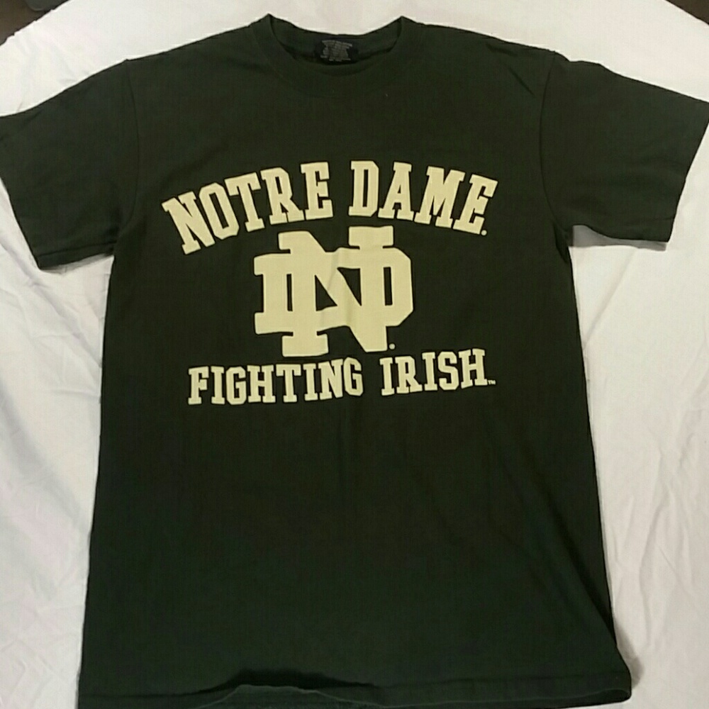 Notre Dame Fighting Irish Shirt Small